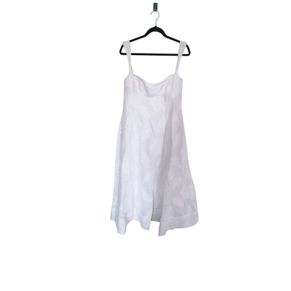 Clea Emilia Dress in Cloud Jacquard Large - Picture 5 of 9